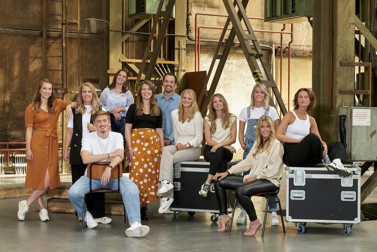 Teamfoto fotoshoot website