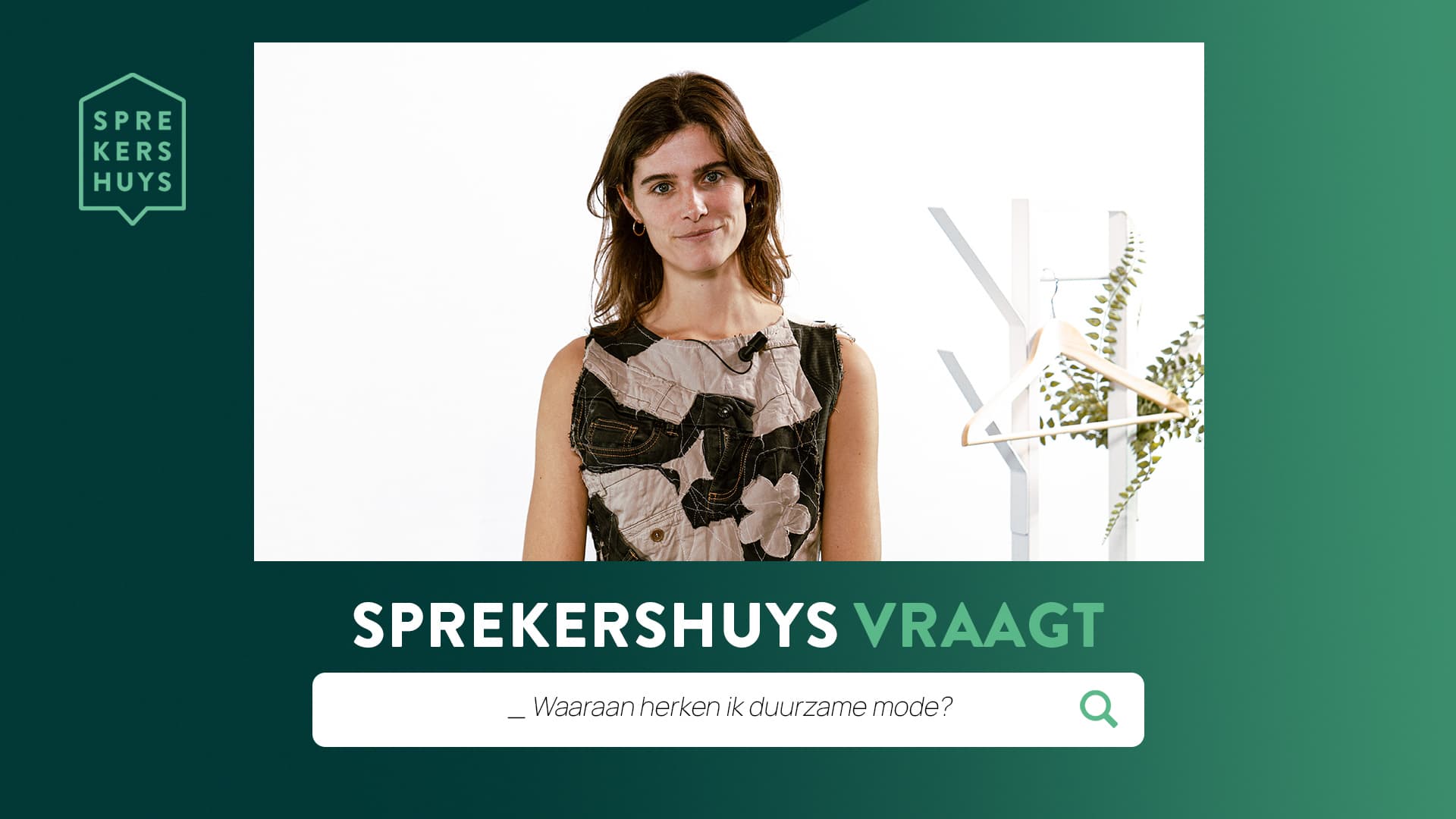 Kiki Boreel vertelt over duurzame mode