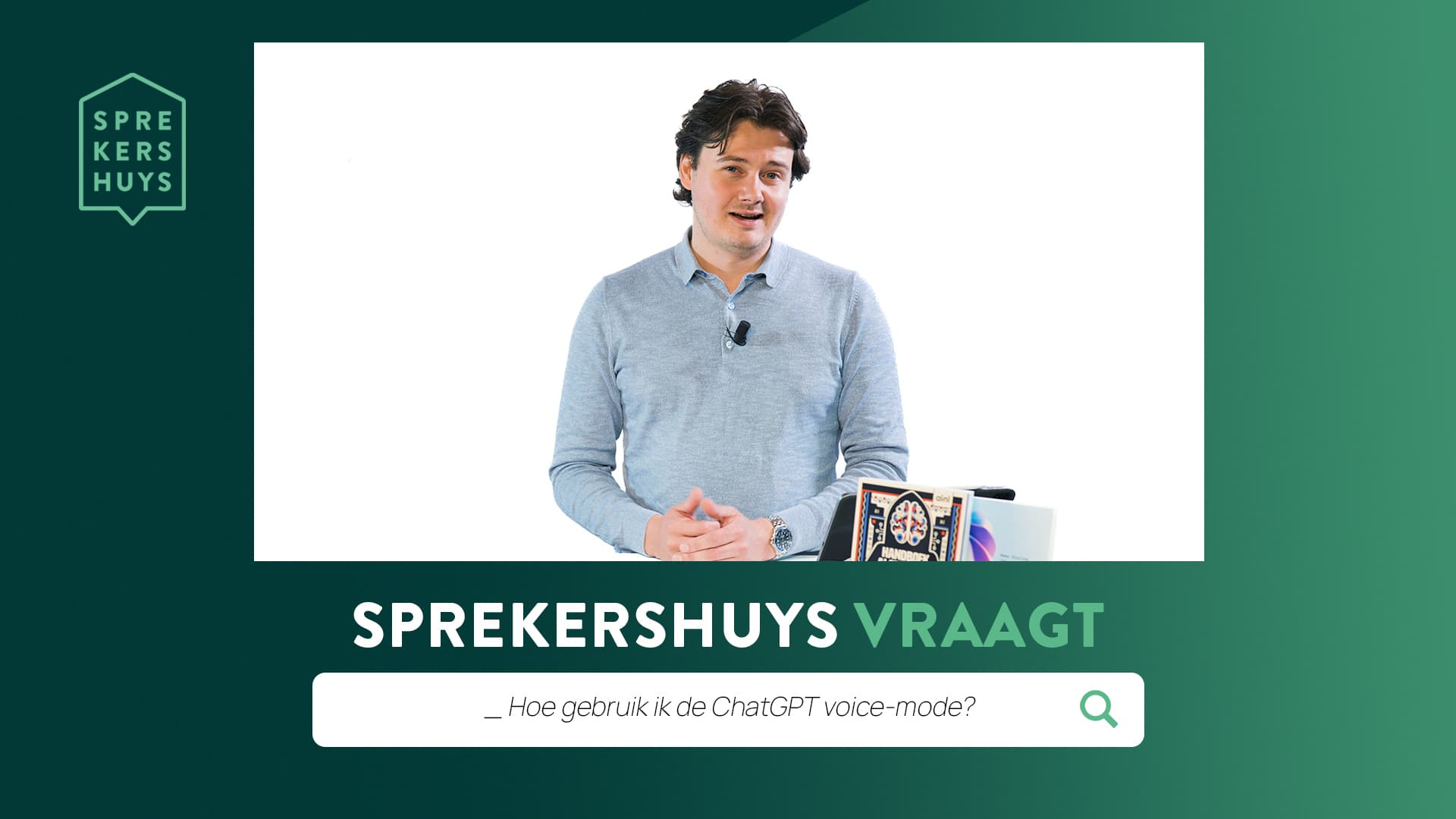 AI spreker Remy Gieling