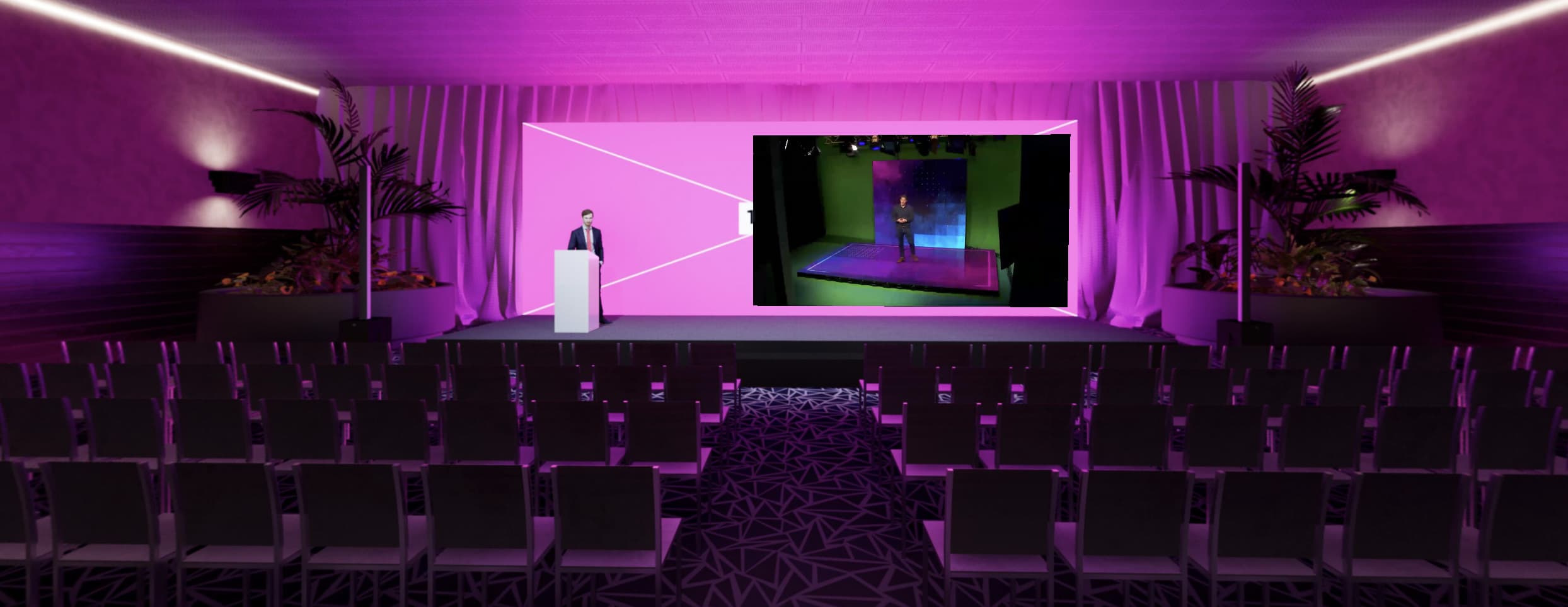 Eventplatform virtueel event