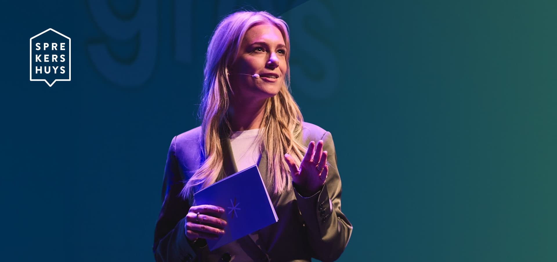 Dagvoorzitter Nicola Ebbink over haar gedurfde keuze