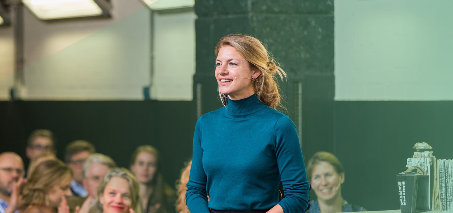 Spreker en dagvoorzitter Marelle van Beerschoten over AI
