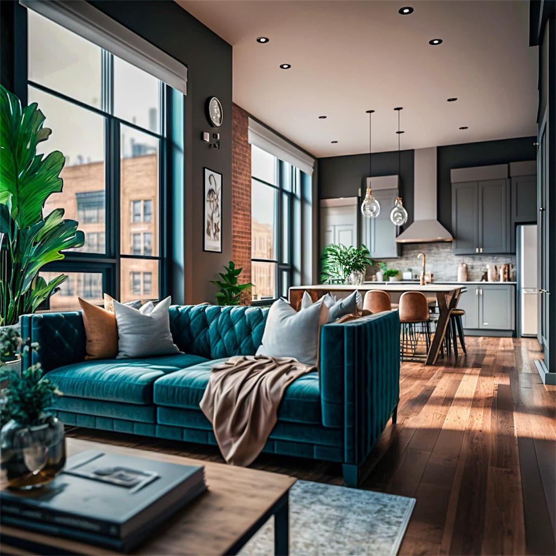 AI en interieur design - Midjourney V5