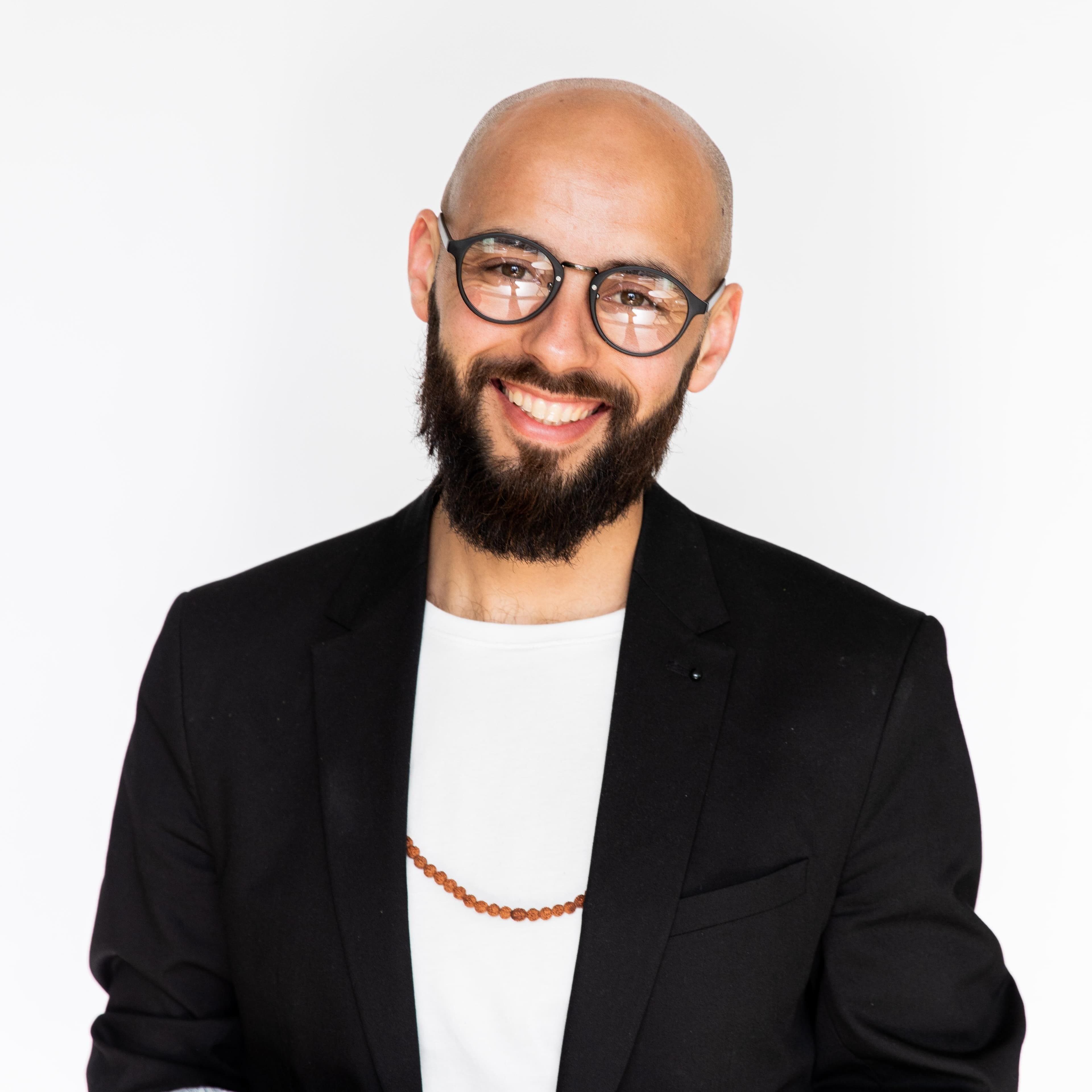 portret Karim Amghar