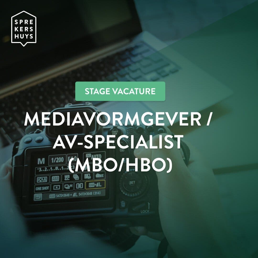 Mediavormgever AV Specialist MBO HBO Instagram post 