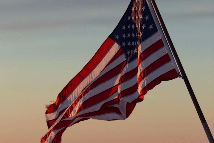 Vlag Amerika