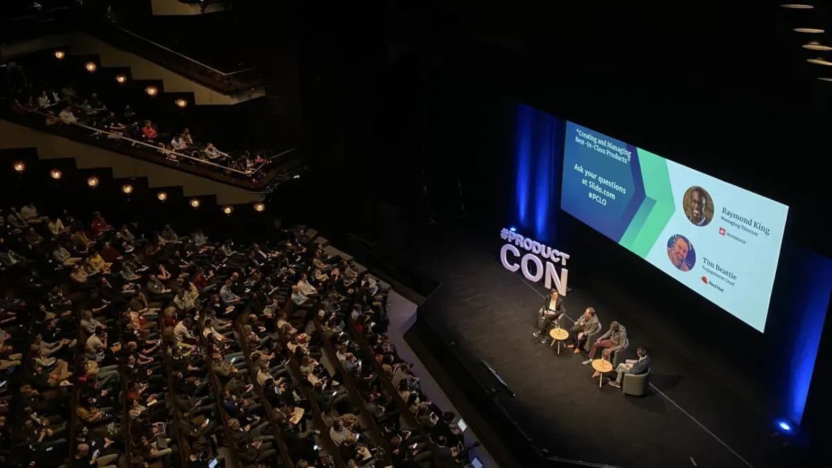 Paneldiscussie zaal