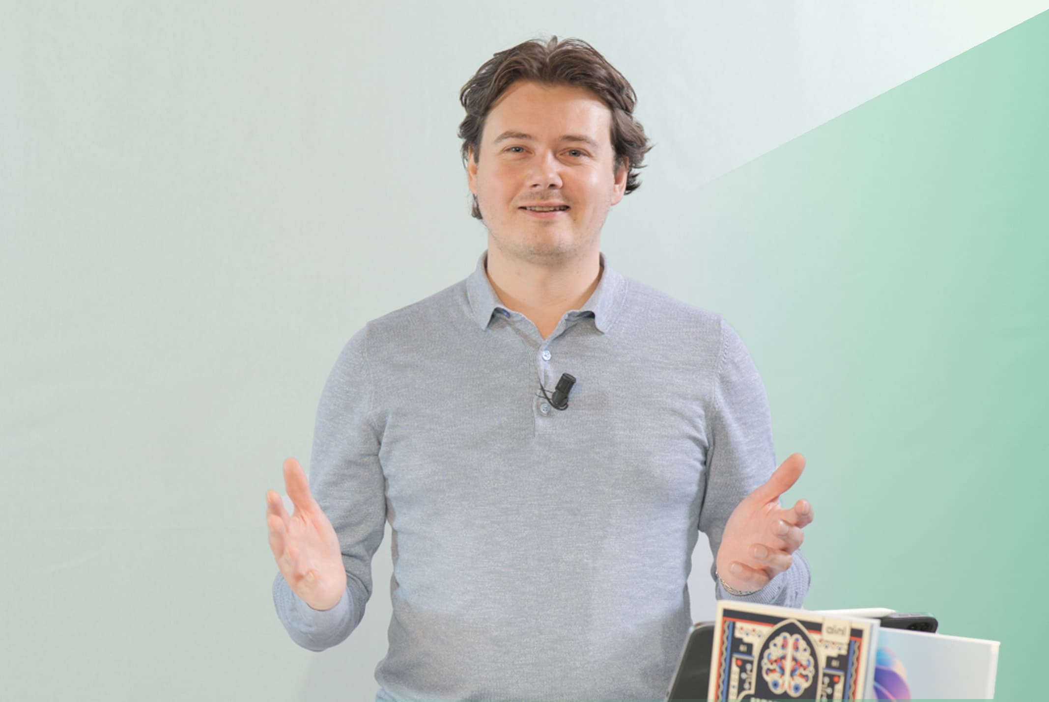 AI spreker Remy Gieling