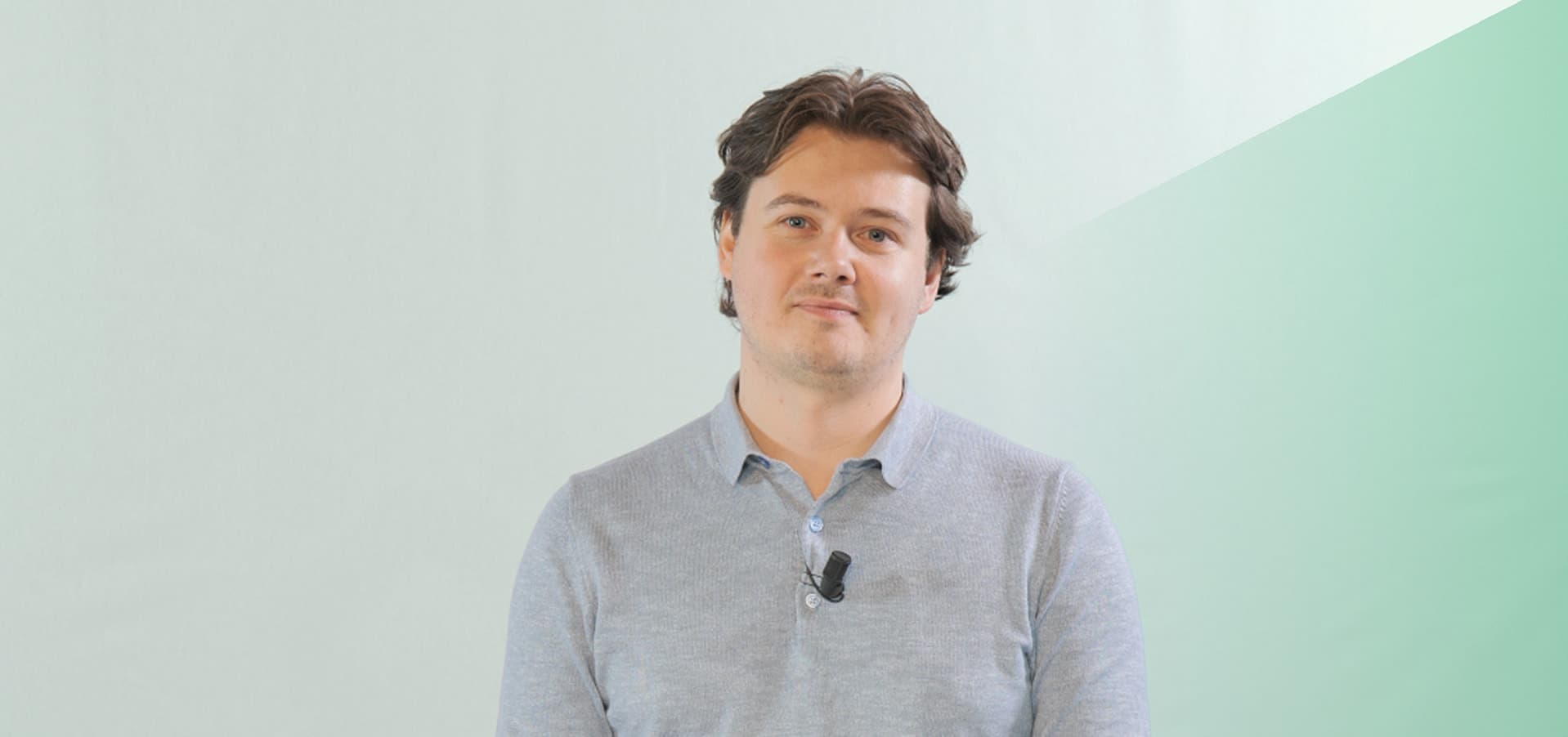 Remy Gieling spreker AI groene achtergrond