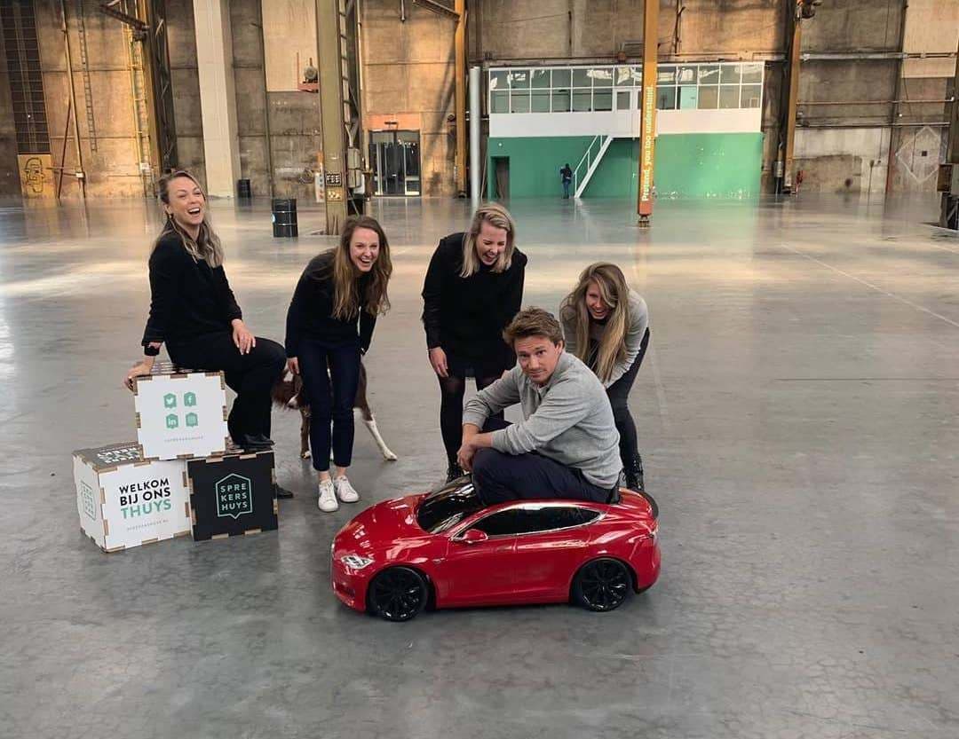 Team Tesla Sander Schimmelpenninck