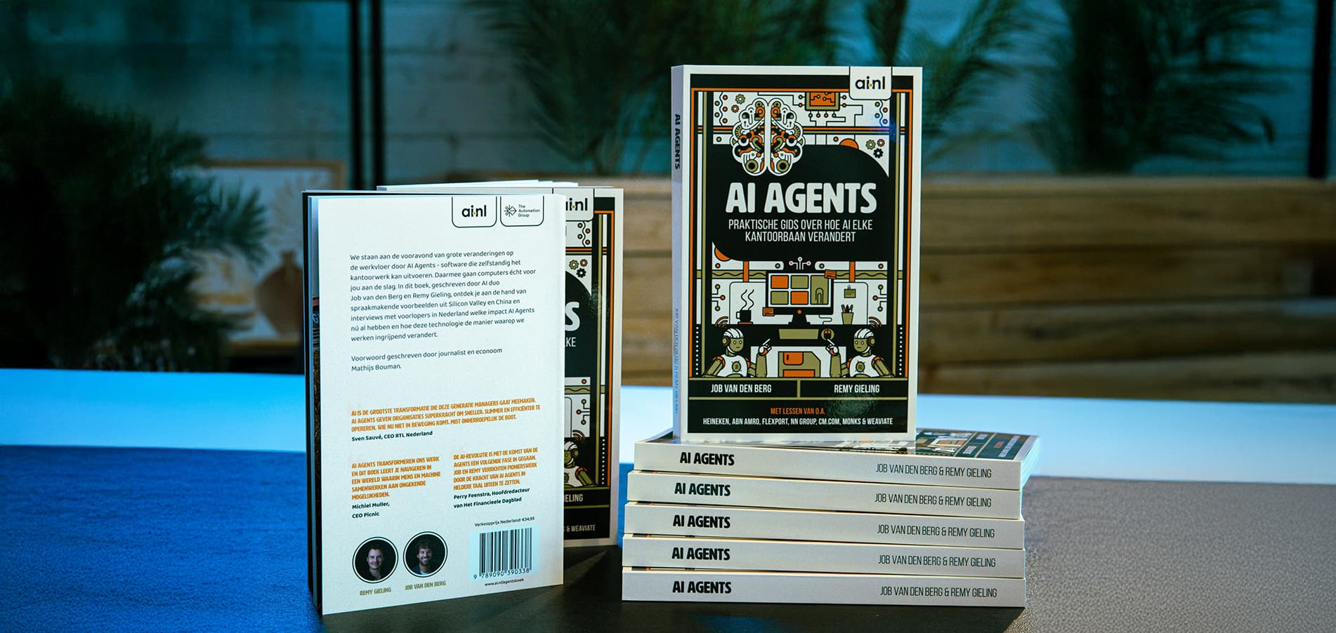 Hoe AI Agents het kantoorwerk radicaal veranderen