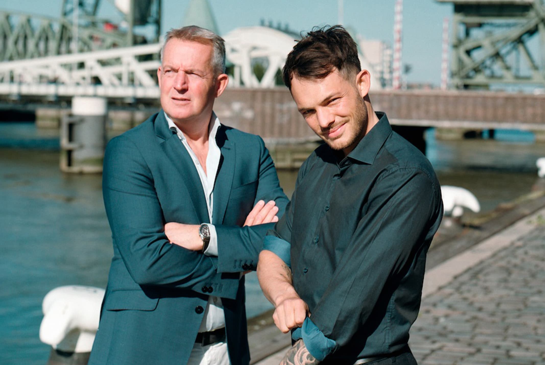 Koen Slinger en Jack Korsten