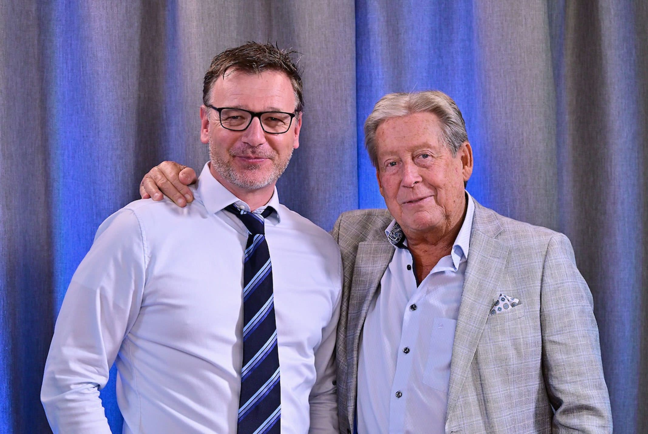 Hans Kazàn en Matthijs Akkenaar
