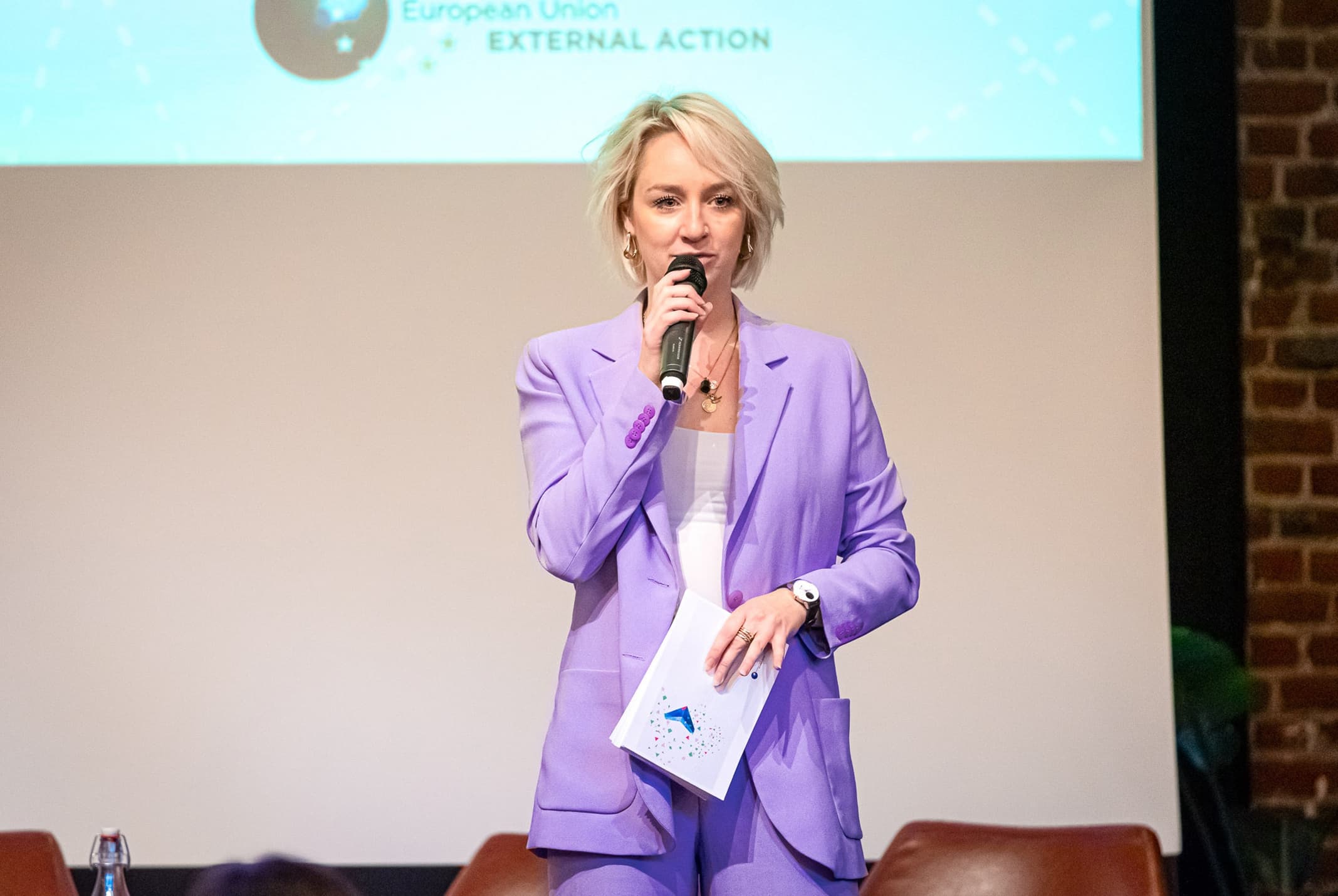 Danielle Jiskoot als overtuigende spreker