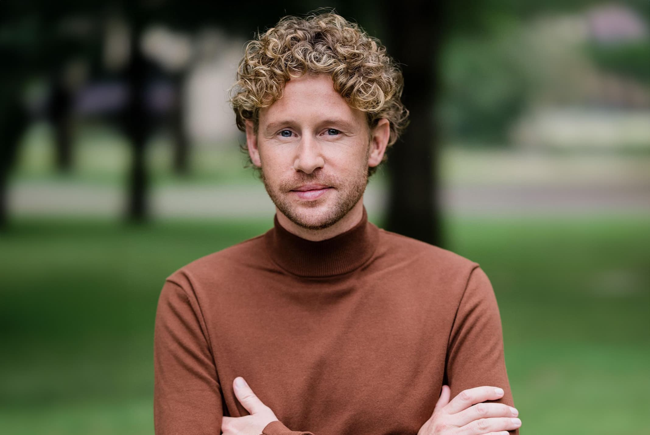 Ewout Genemans tijdens Bureau Maastricht