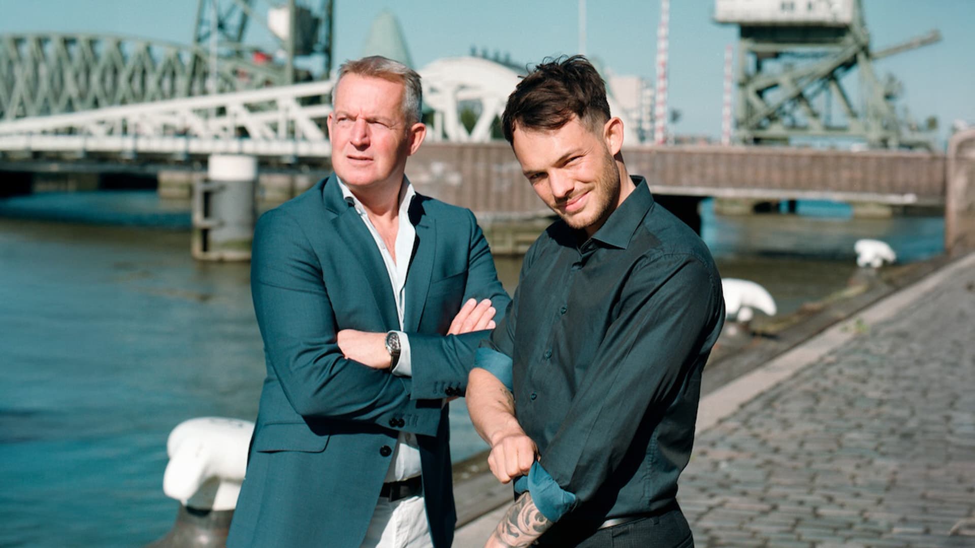 Koen Slinger en Jack Korsten