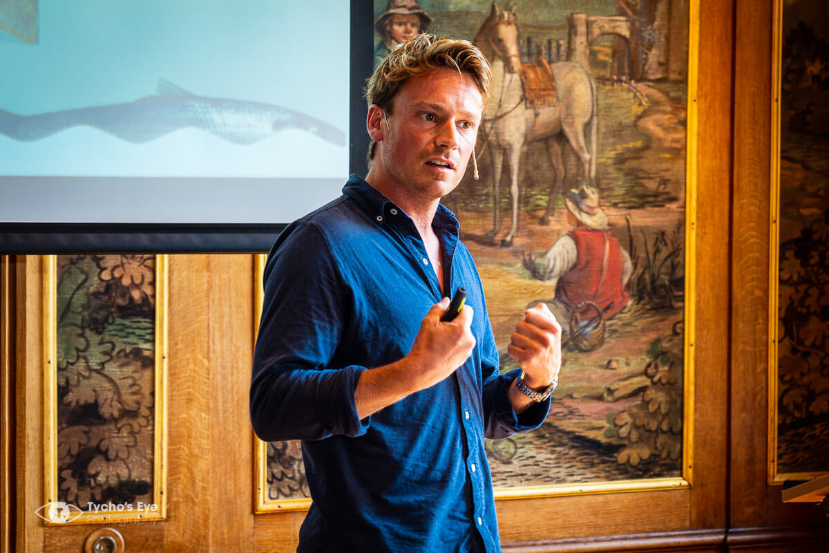 Spreker Sander Schimmelpenninck
