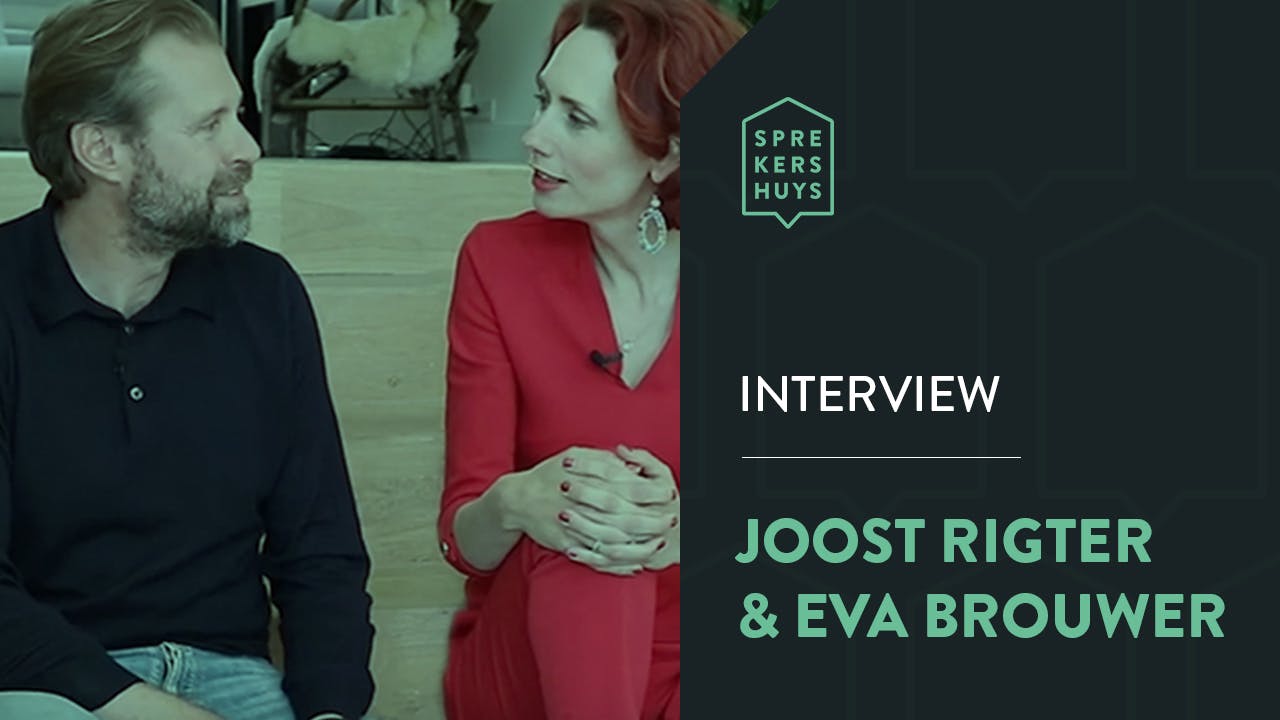 Eva Brouwer en Joost Ritger interview