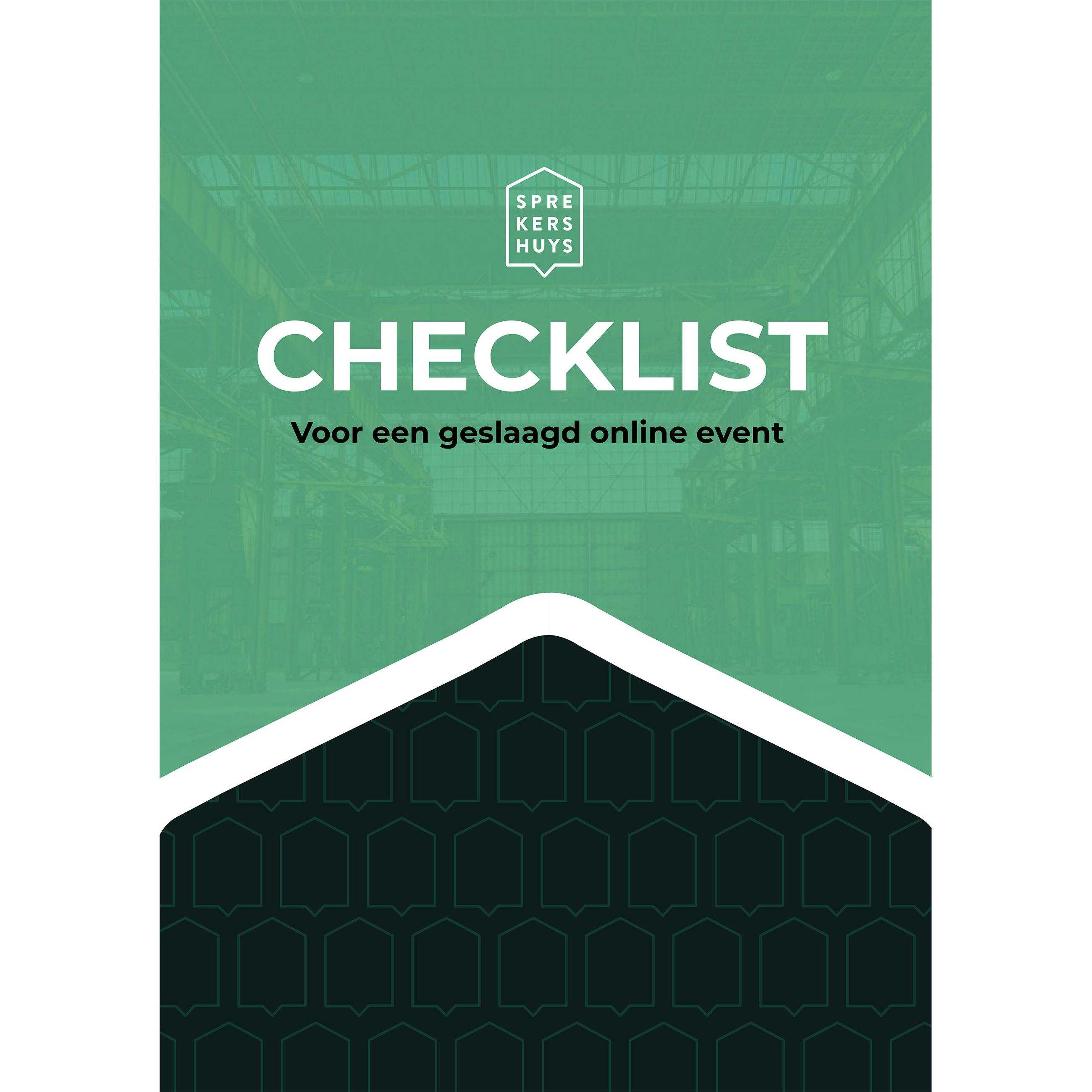 Checklist online events