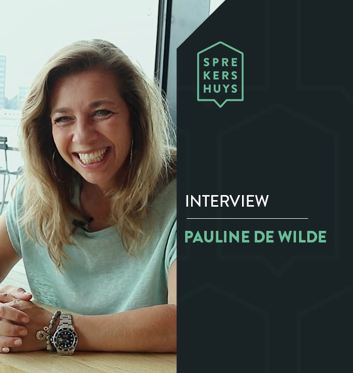 Interview | Pauline de Wilde