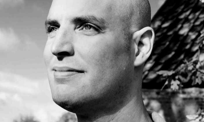 Maarten van der Weijden in zwart wit