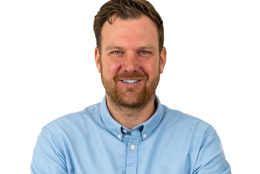 Wiebe Wakker voor witte achtergrond