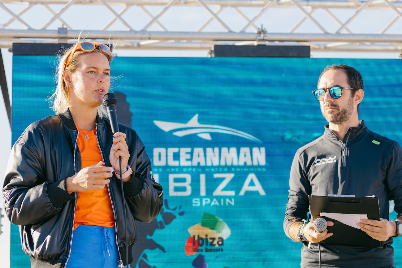 Over Sharon van Rouwendaal