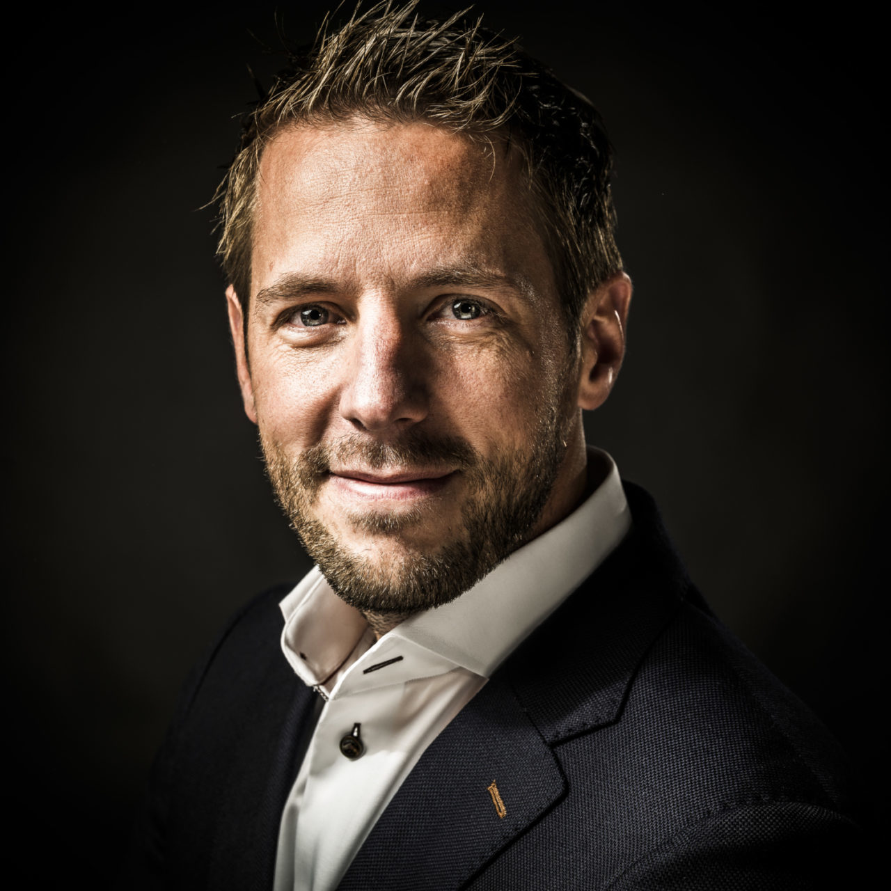 Christian Kromme portretfoto