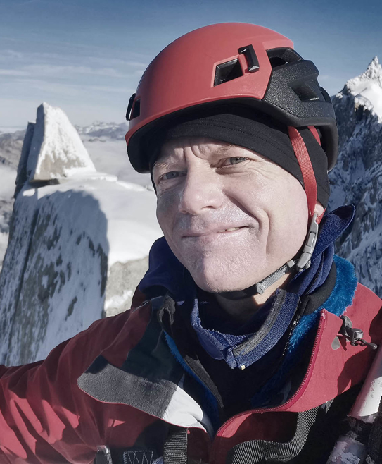 Spreker Bergbeklimmer Melvin Redeker Portret Vierkant