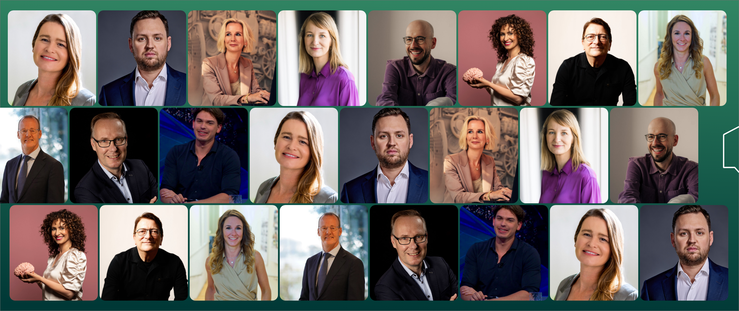 nieuwe huysgenoten van september