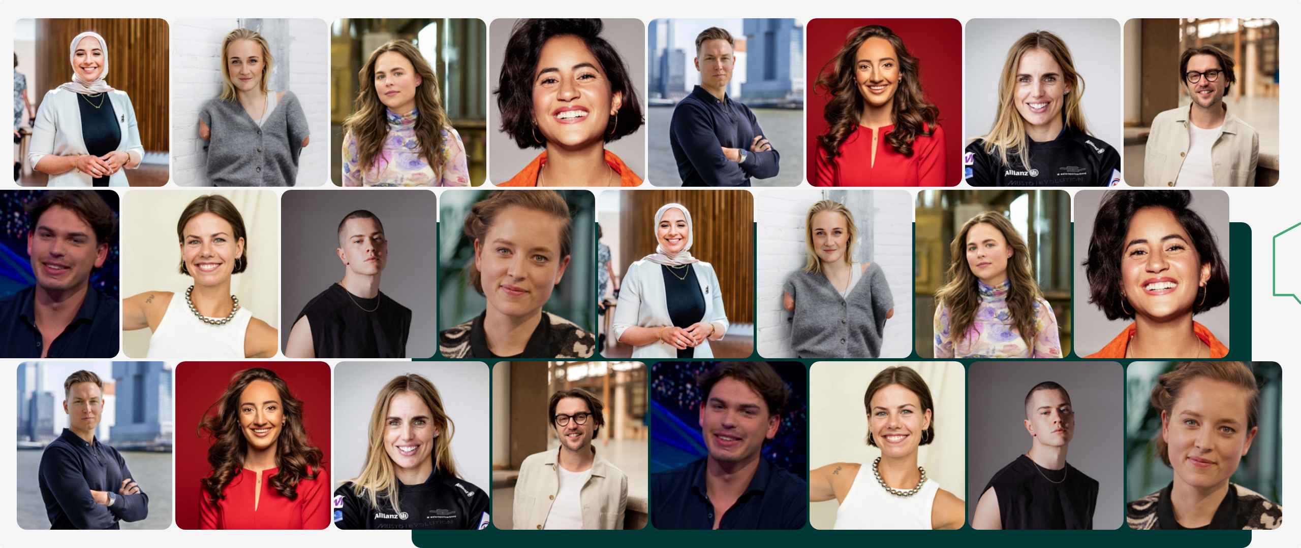 Aanstormende talenten van 2025