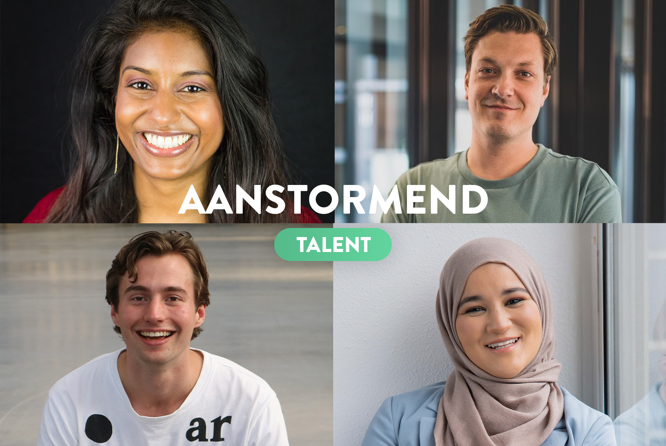 aanstormende talenten