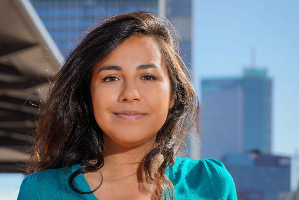 Talitha Muusse in rotterdam