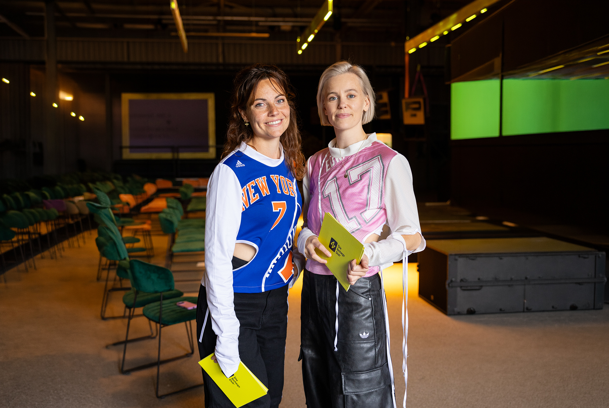 Maroeska Bakker en Diede Bouma