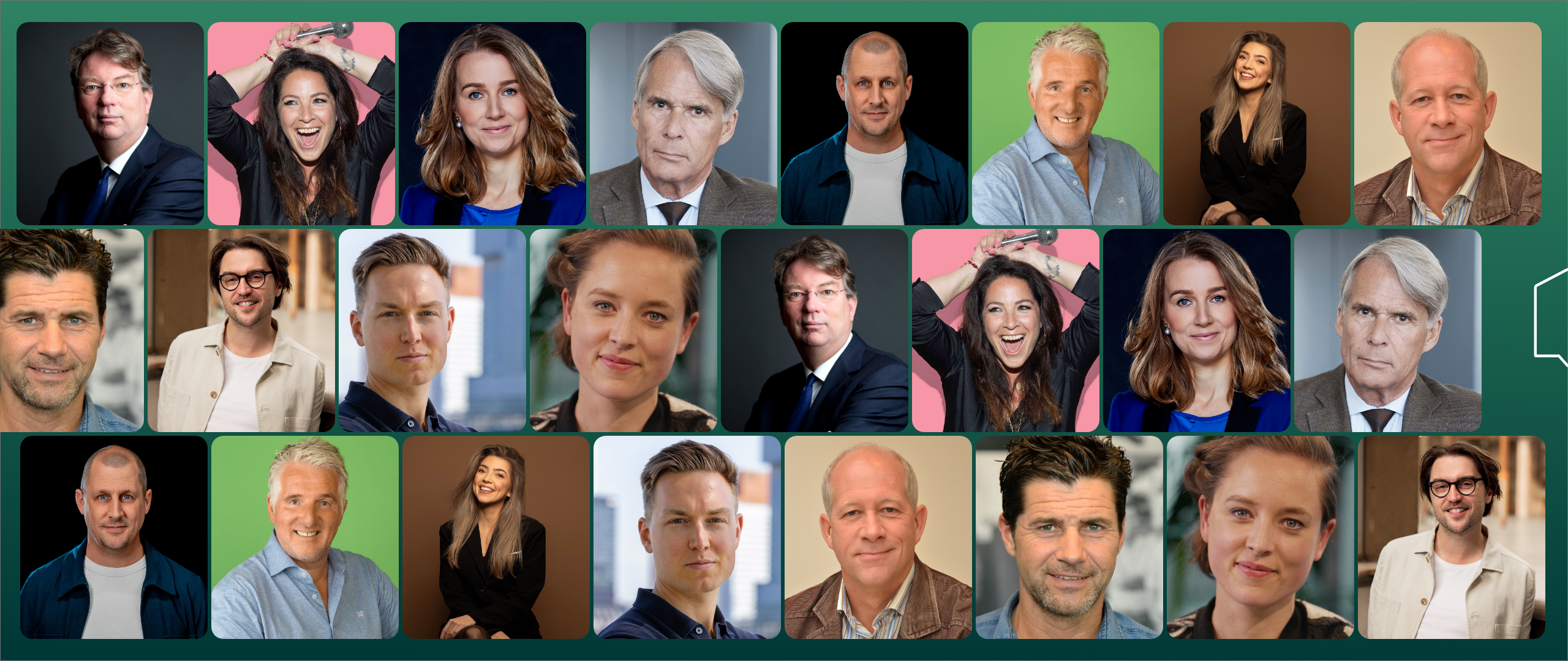 Nieuwe huysgenoten van juli 2025!