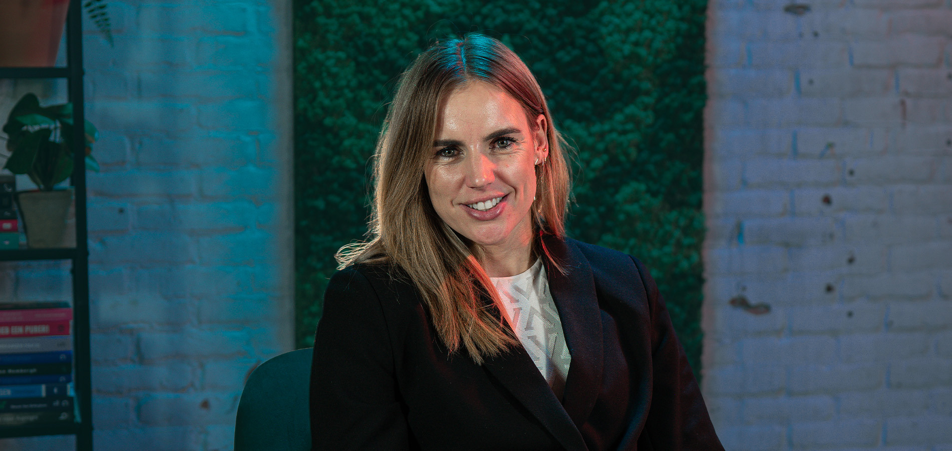 Marit Bouwmeester als Olympisch kampioen en motiverende spreker