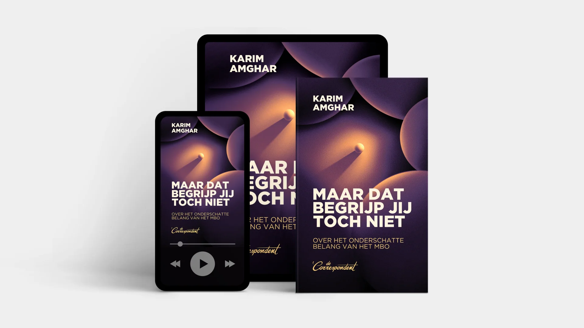 Maar dat begrijp jij toch niet - Karim Amghar