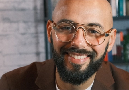 karim amghar grote glimlach