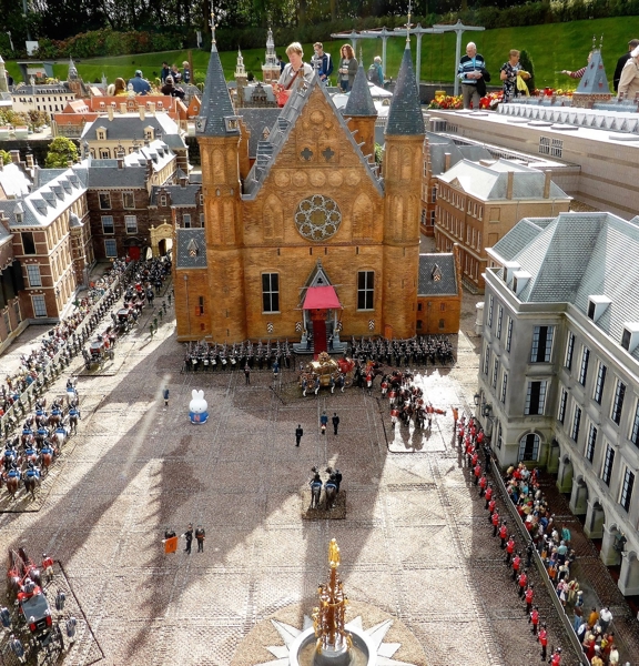 prinsjesdag in Den Haag