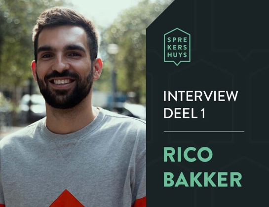 Thumbnail Rico Bakker Interviw Deel 1