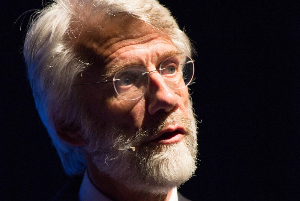 Erik Scherder voor zwarte waas