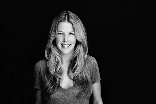 Anne-Greet Haars zwart wit