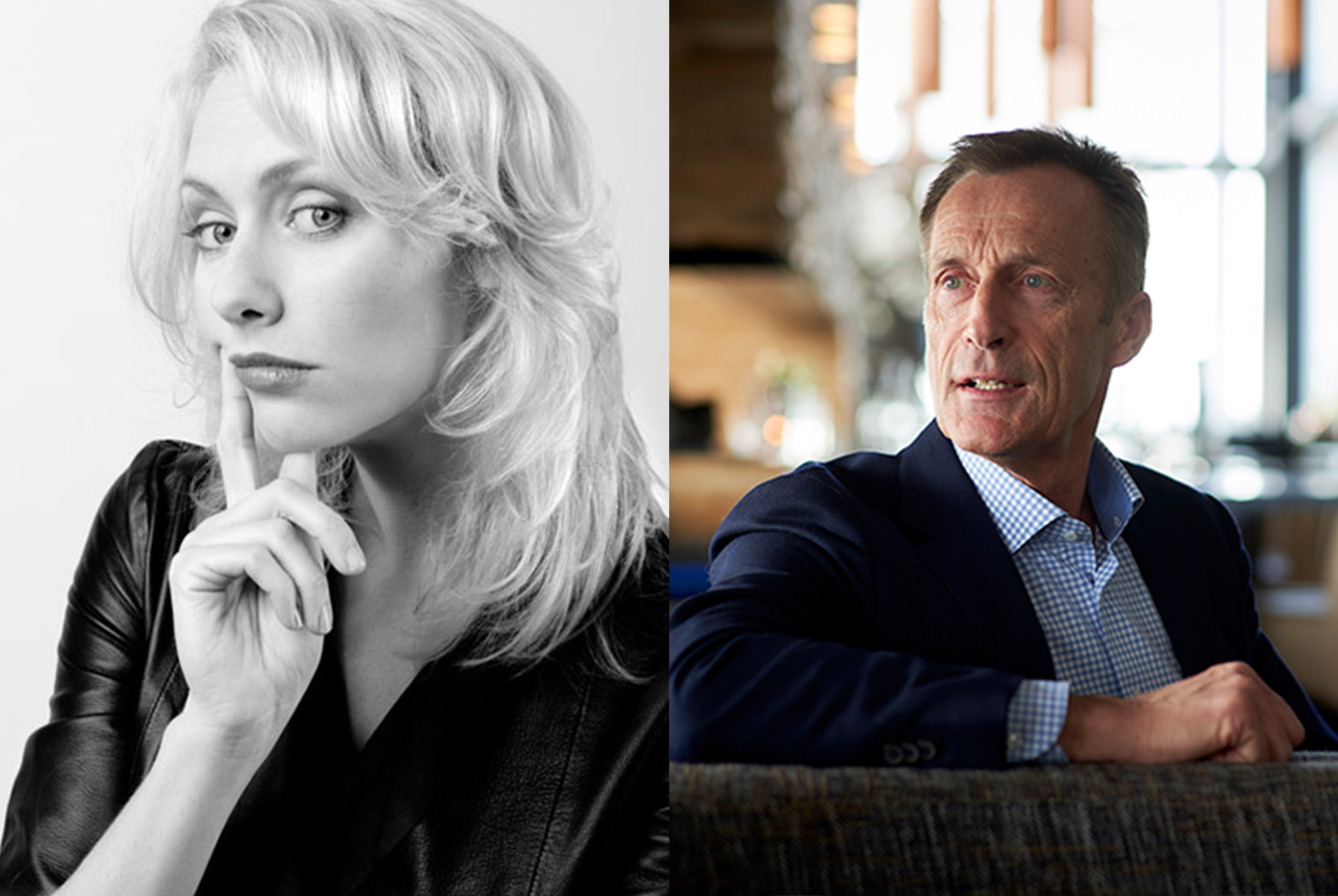 Eva Brouwer met Riemer