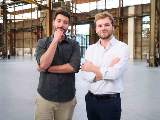 Beirem Ben Barrah en Philip Jordanov