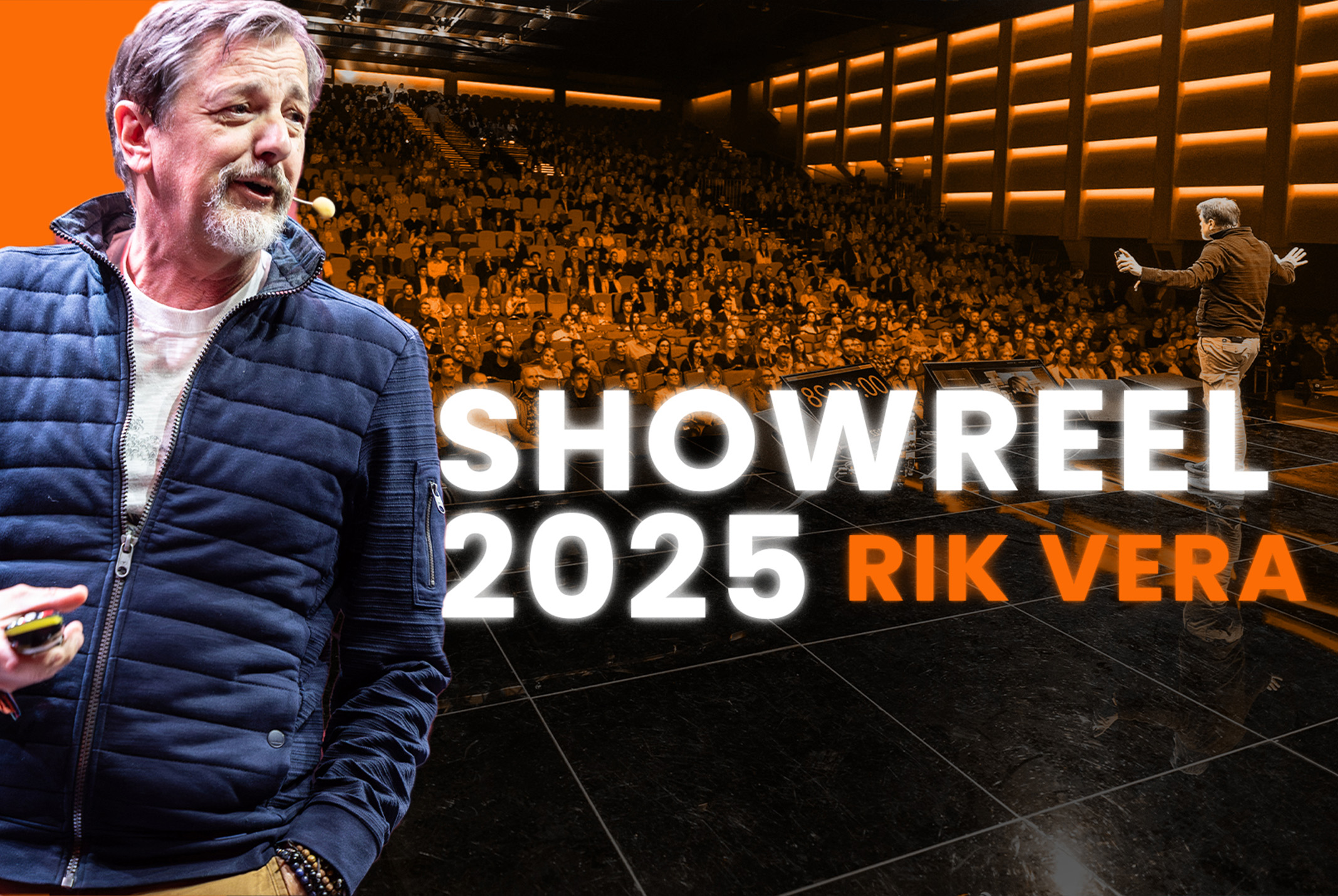 Thumbnail Showreel van Rik Vera 2025