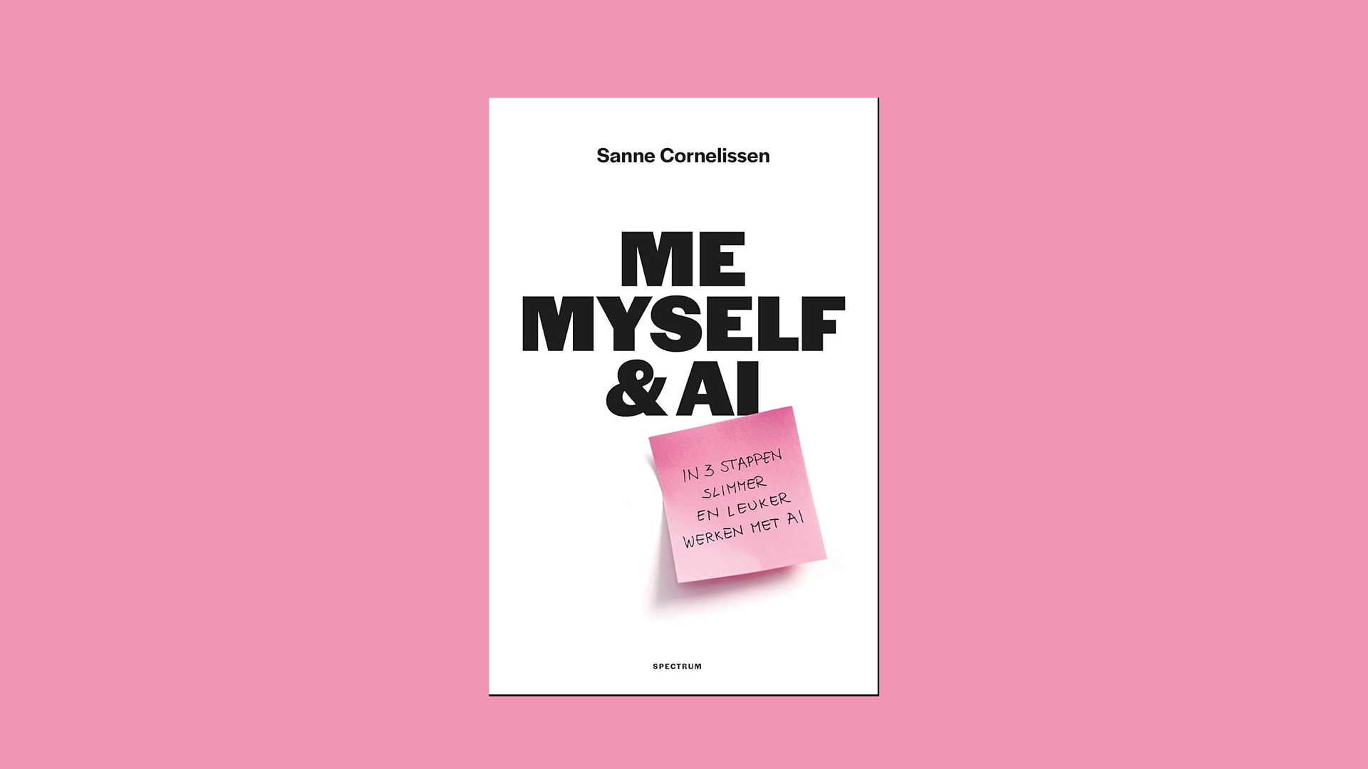 Me, Myself & AI - Sanne Cornelissen