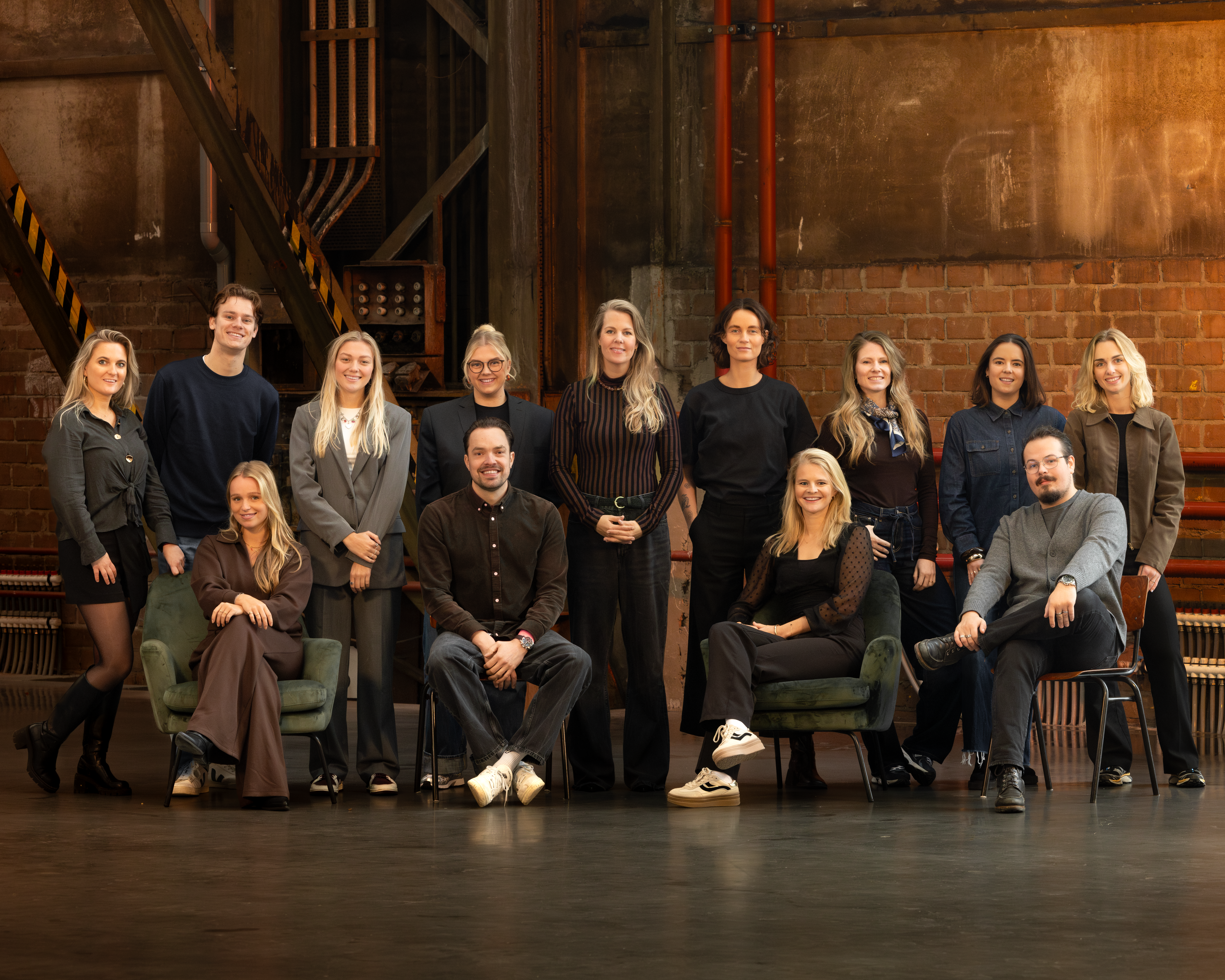 Sprekershuys teamfoto 2025