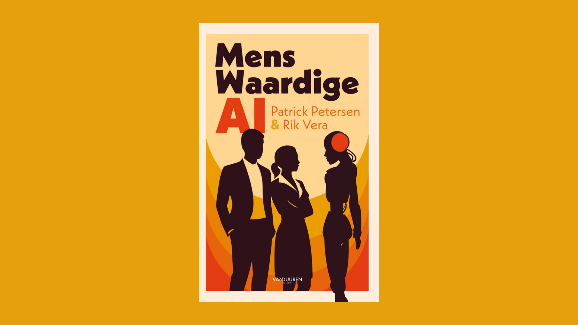 Menswaardige AI het boek