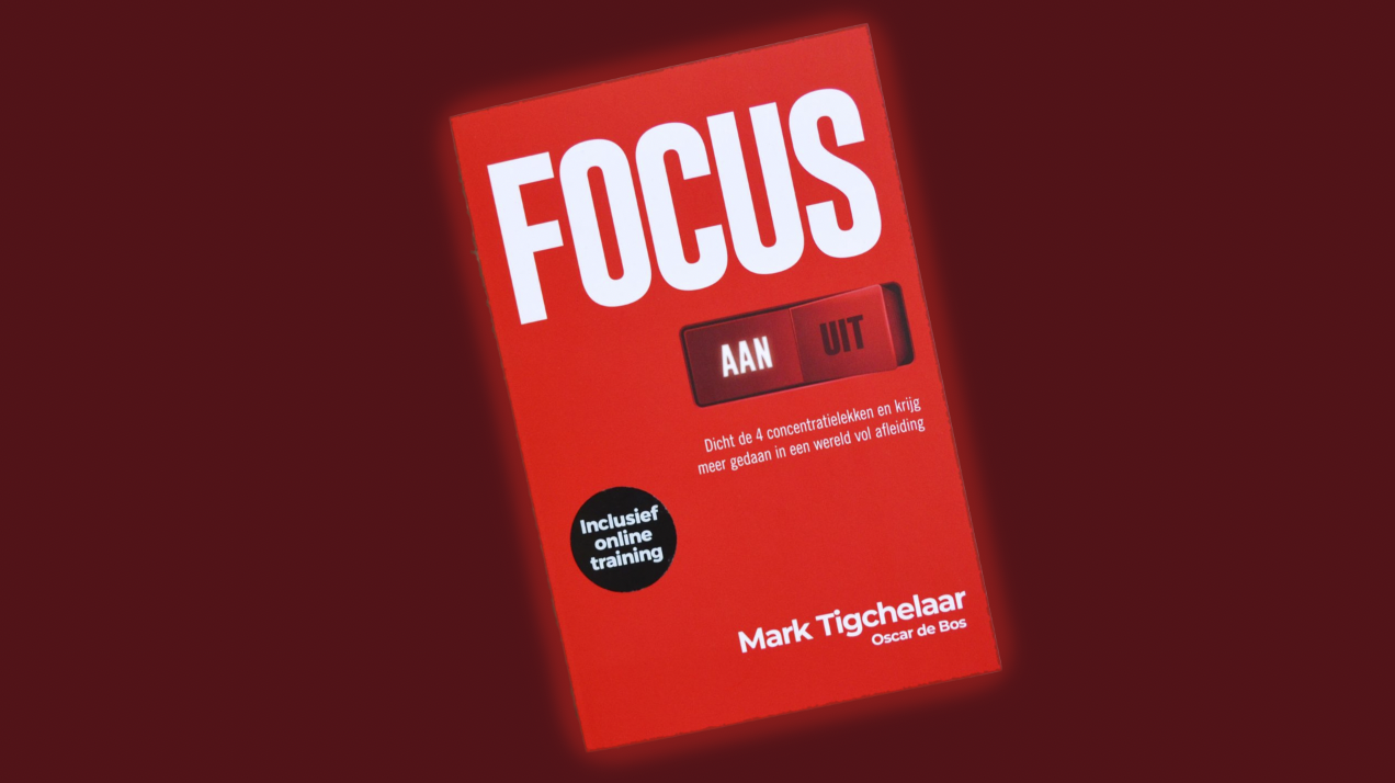 Focus aan/uit - Mark Tigchelaar