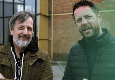 rik vera en christiaan kromme op de foto